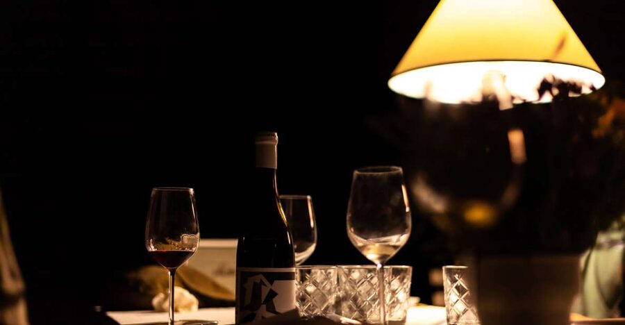 Lagoa: 2.5-Hour Vineyard Dinner with Winetasting - The opening vineyard walk and estate story