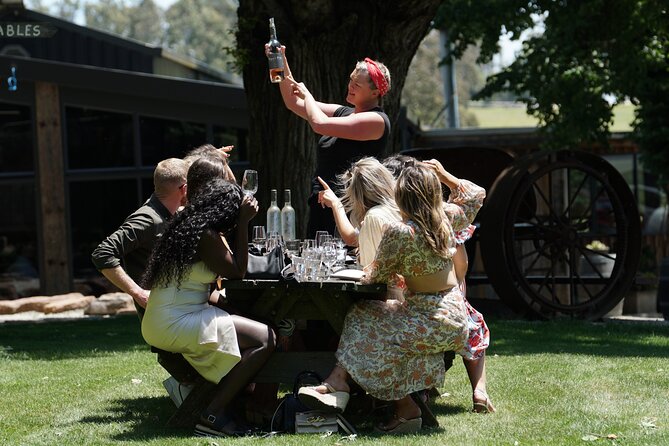 Laid back, Yarra Valley Wine Tour: Wine, Cider, Gin, Beer + Choc - A relaxed start from central Melbourne