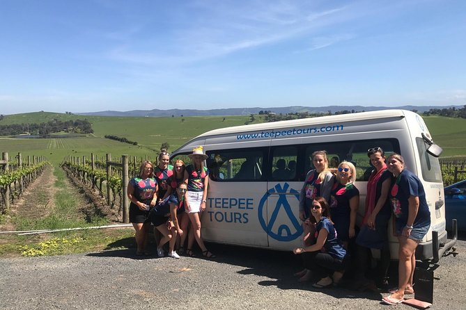 Laid back, Yarra Valley Wine Tour: Wine, Cider, Gin, Beer + Choc - Four Pillars, Watts River, or Payten and Jones