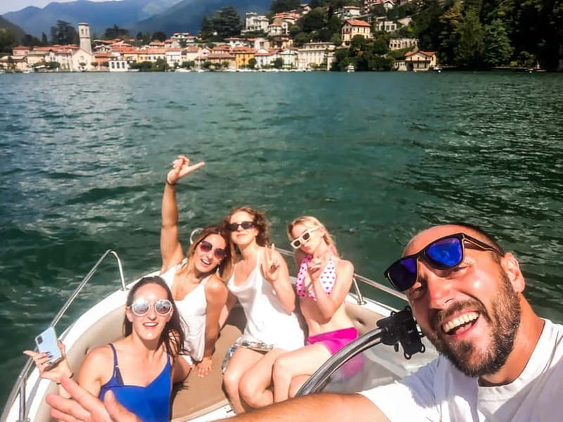 Lake Como: 2h Shared Boat Tour with Wine Tasting - Key points to know before you book