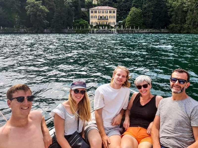 Lake Como: 2h Shared Boat Tour with Wine Tasting - Practical details that can save you trouble