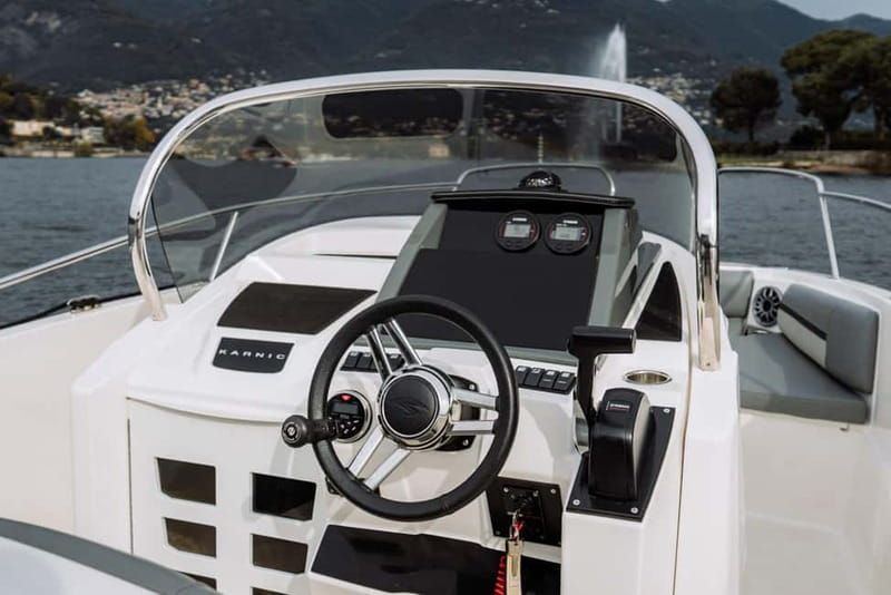 Lake Como: 2h Shared Boat Tour with Wine Tasting - Nesso waterfall is the tour’s big photo stop
