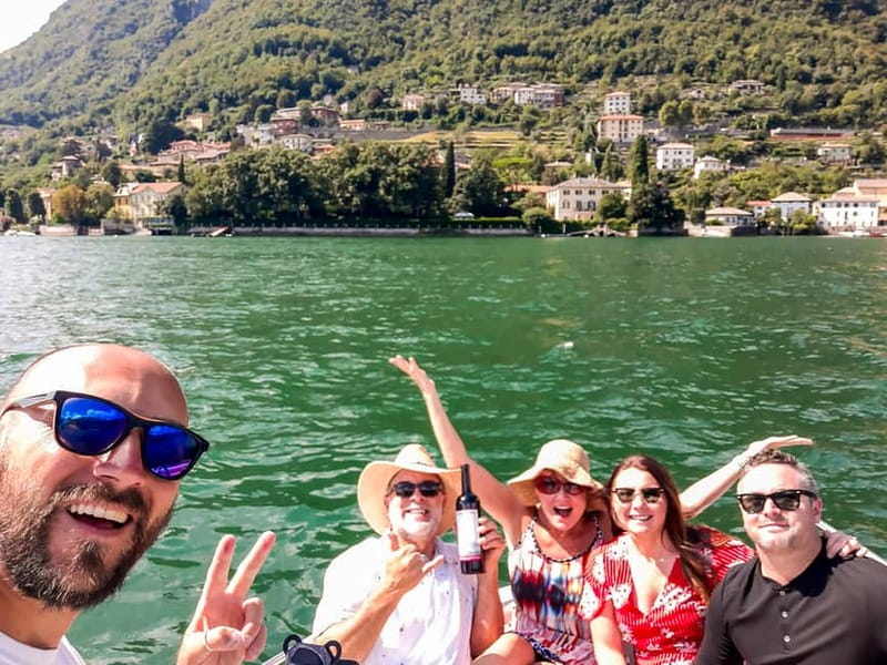 Lake Como: 2h Shared Boat Tour with Wine Tasting - Blevio, Mandarin Oriental, and the final views