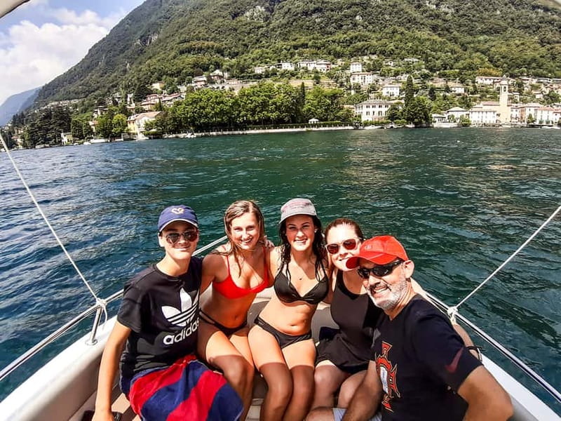 Lake Como: 2h Shared Boat Tour with Wine Tasting - Weather, comfort, and who should skip it