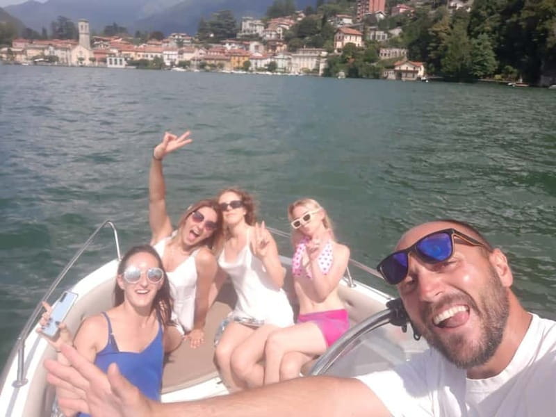 Lake Como: One-Hour Shared Boat Tour with Wine - Key details before you reserve