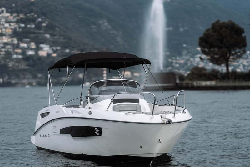 Lake Como: One-Hour Shared Boat Tour with Wine - What the one-hour cruise does well