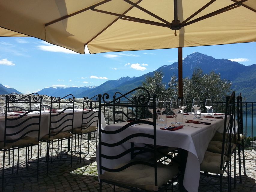 Lake Como: Winery Tour with Wine Tasting - How the wines fit the northern lake setting
