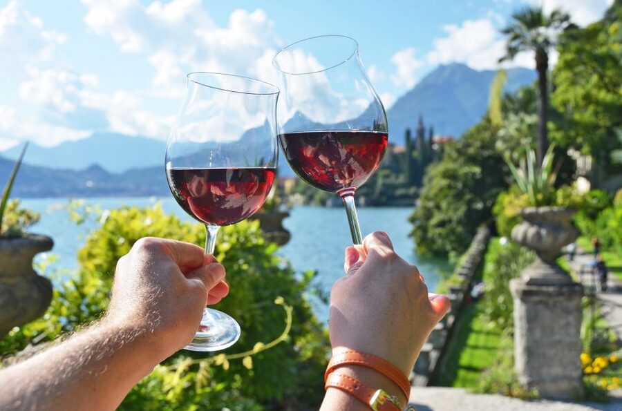 Lake Como: Winery Tour with Wine Tasting - Arriving at Località Gaggio, 12