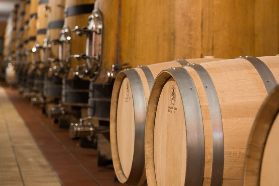 Lake Garda: Garda Hills Wine Tour and Tasting - Local food turns the tasting into a light meal