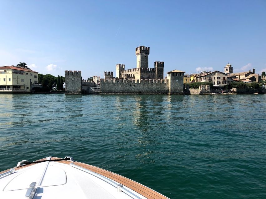 Lake Garda: Historic Castle Cruise with Wine Tasting - Bardolino wine tasting: what to expect