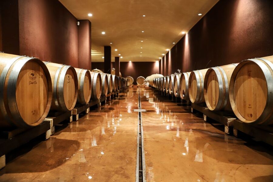 Lake Garda: Wine Tour and Tasting Experience in Bardolino - Arriving at Tenuta La Cà near Bardolino