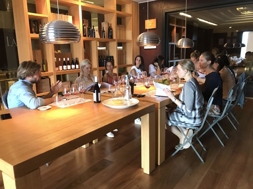 Lake Garda: Wine Tour and Tasting Experience in Bardolino - The guides make the short format work
