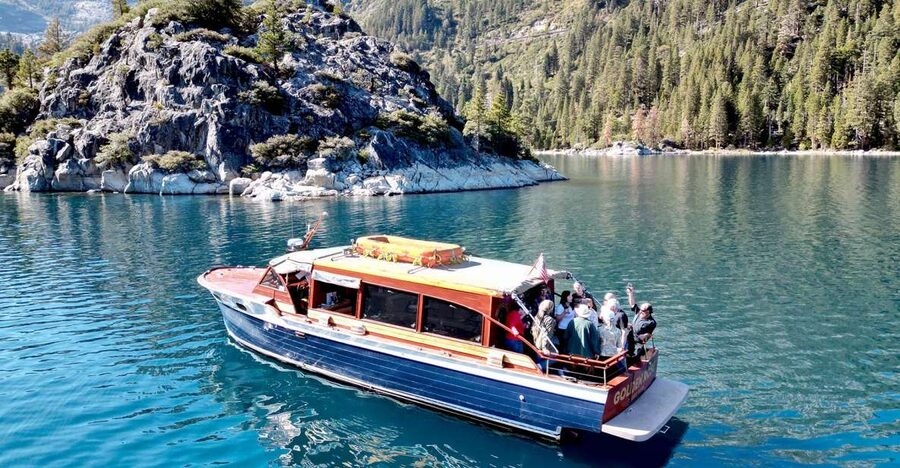 Lake Tahoe: Emerald Bay Sunset Wine Tasting Yacht Cruise - Boarding the Golden Rose at Tahoe Keys Marina