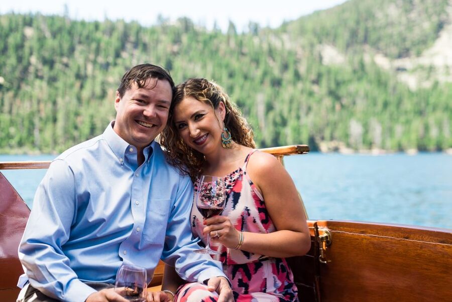Lake Tahoe: Emerald Bay Sunset Wine Tasting Yacht Cruise - Emerald Bay: the evening’s main scenic stretch