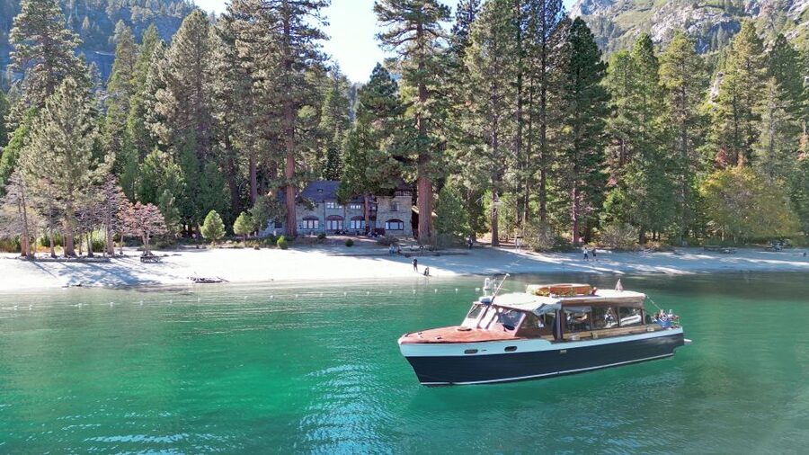 Lake Tahoe: Emerald Bay Sunset Wine Tasting Yacht Cruise - The small-group atmosphere and crew