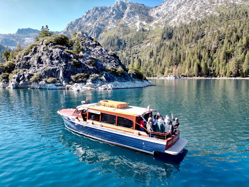 Lake Tahoe: Emerald Bay Sunset Wine Tasting Yacht Cruise - The first 35 minutes: open water and the first pours