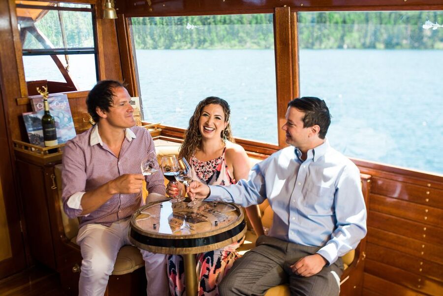 Lake Tahoe: Emerald Bay Wine-Tasting Boat Tour - What the eight-wine tasting is really like