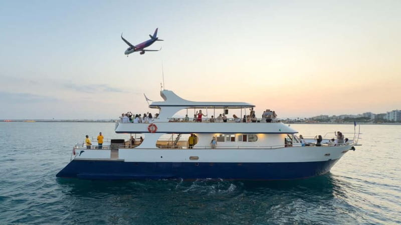 Larnaca: Sunset Cruise with a Glass of Wine - Key points to know before you book