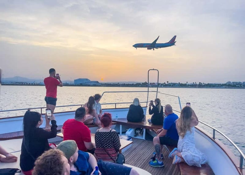 Larnaca: Sunset Cruise with a Glass of Wine - Setting out from Larnaca with wine and sea air