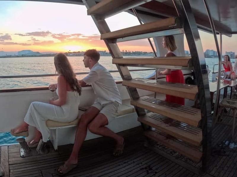 Larnaca: Sunset Cruise with a Glass of Wine - What the $17 price really gets you