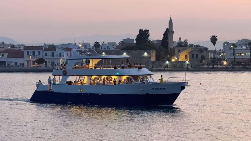 Larnaca: Sunset Cruise with a Glass of Wine - Who will enjoy M/V DOREMI most