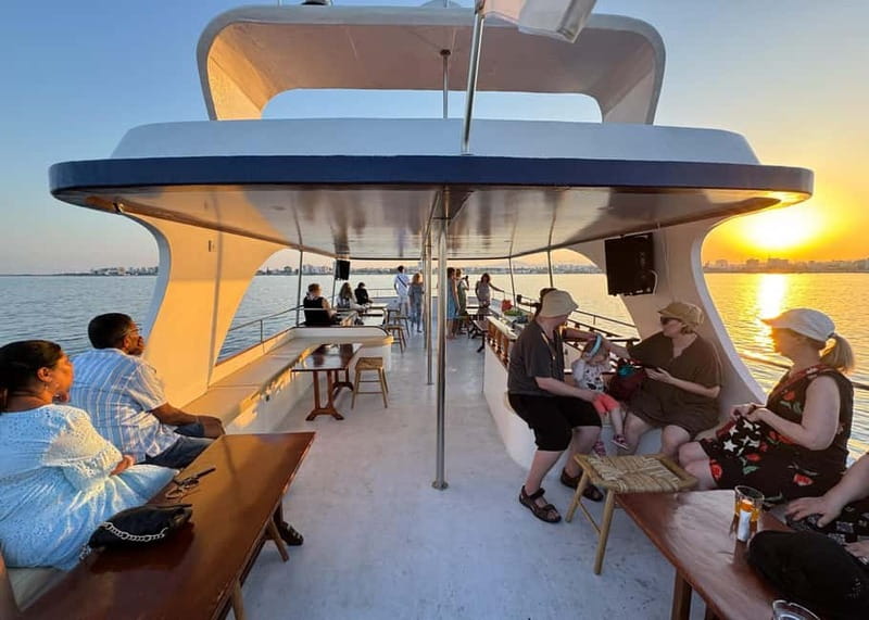Larnaca: Sunset Cruise with a Glass of Wine - My verdict on this Larnaca sunset cruise