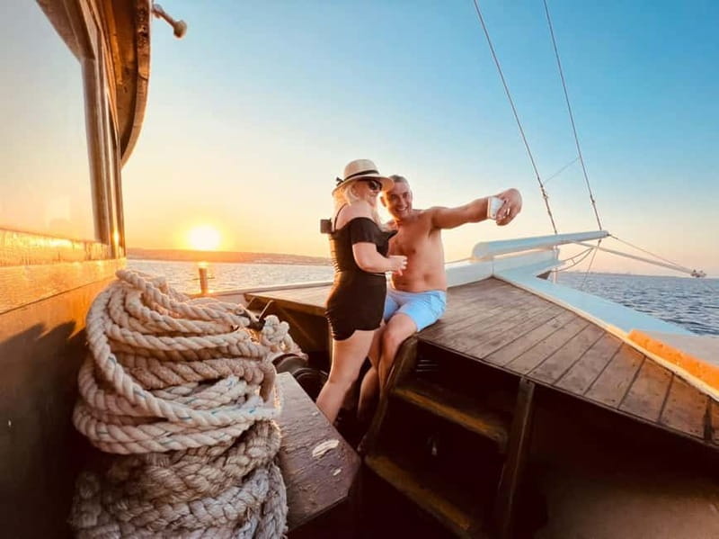 Larnaca: Sunset Cruise with Unlimited Wine & Beers - Key points to know before you book