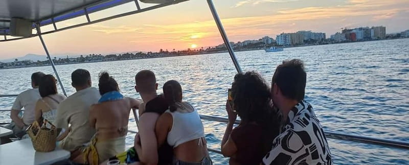Larnaca: Sunset Cruise with Unlimited Wine & Beers - Setting out from Larnaca Marina
