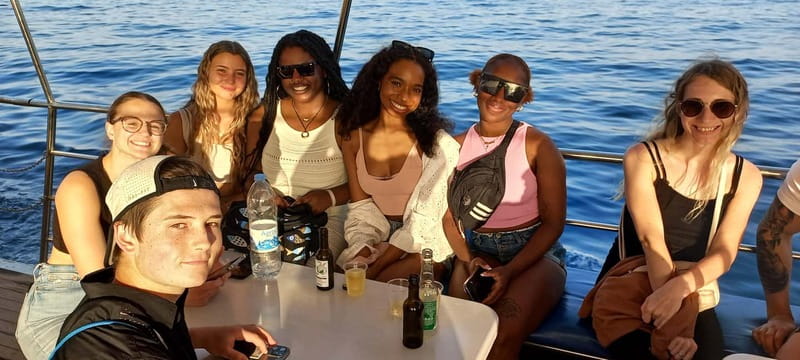 Larnaca: Sunset Cruise with Unlimited Wine & Beers - Larnaca Airport and the unusual plane-spotting stop