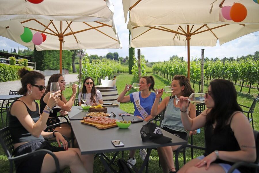 Lazise: Bike Tour and Wine Tasting - Lake Garda views and photo stops