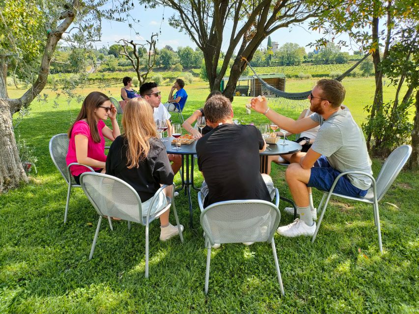 Lazise: Wine Tasting with Charcuterie and Cheese Board - Susy’s introduction to the farm and its wines