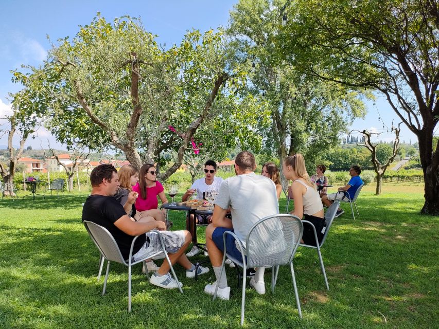 Lazise: Wine Tasting with Charcuterie and Cheese Board - The food is more than a small snack
