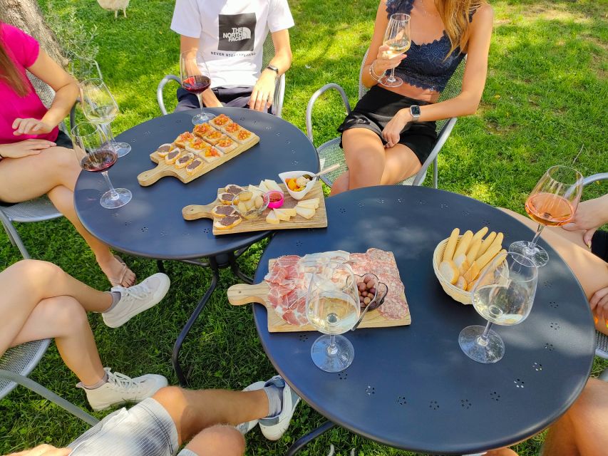 Lazise: Wine Tasting with Charcuterie and Cheese Board - A country setting that encourages you to slow down
