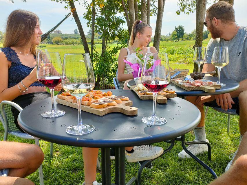 Lazise: Wine Tasting with Charcuterie and Cheese Board - Why the two-hour length works