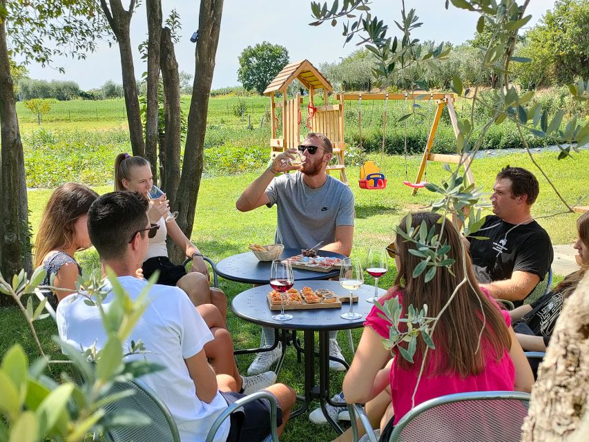 Lazise: Wine Tasting with Charcuterie and Cheese Board - Three fresh wines, from rosé to local red