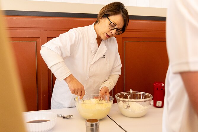 Learn to Make Pasta & Tiramisu with Wine and Limoncello Included - Choosing your pasta and sitting down to eat