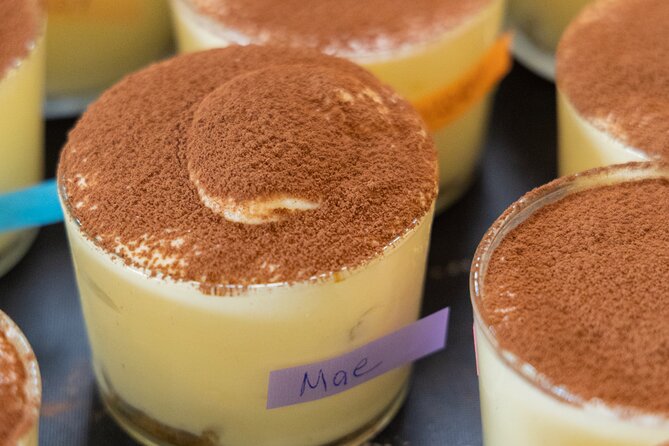 Learn to Make Pasta & Tiramisu with Wine and Limoncello Included - The physical setup and a useful comfort warning