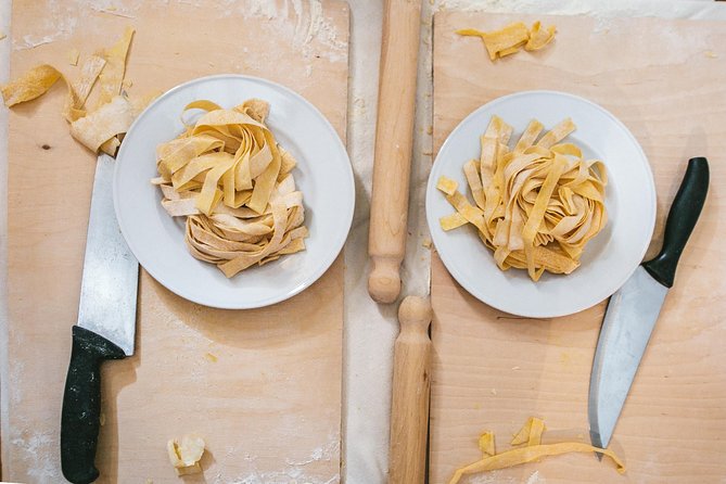 Learn to Make Pasta & Tiramisu with Wine and Limoncello Included - What the $54.42 price really covers