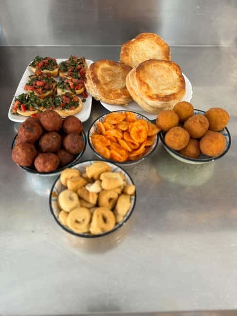 Lecce: Guided Street Food Walking Tour with Food and Wine - Through the Alleys to Porta San Biagio