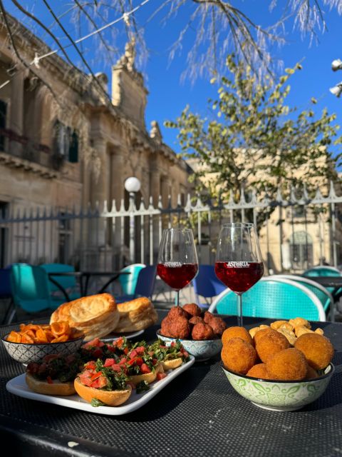 Lecce: Guided Street Food Walking Tour with Food and Wine - The Final Stop: Apulian Wine and Frisa