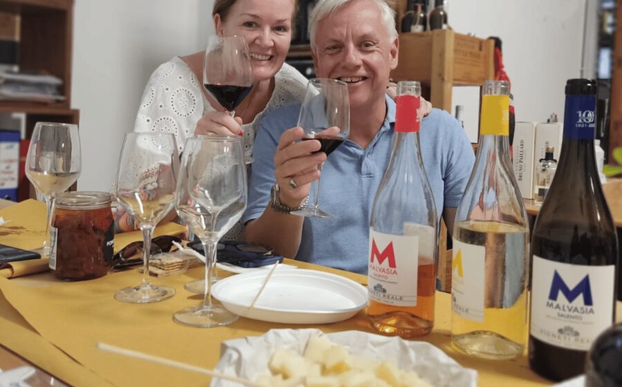 Lecce: Guided Tour & Wine Tasting by Bike - Porta Napoli and the city’s old threshold