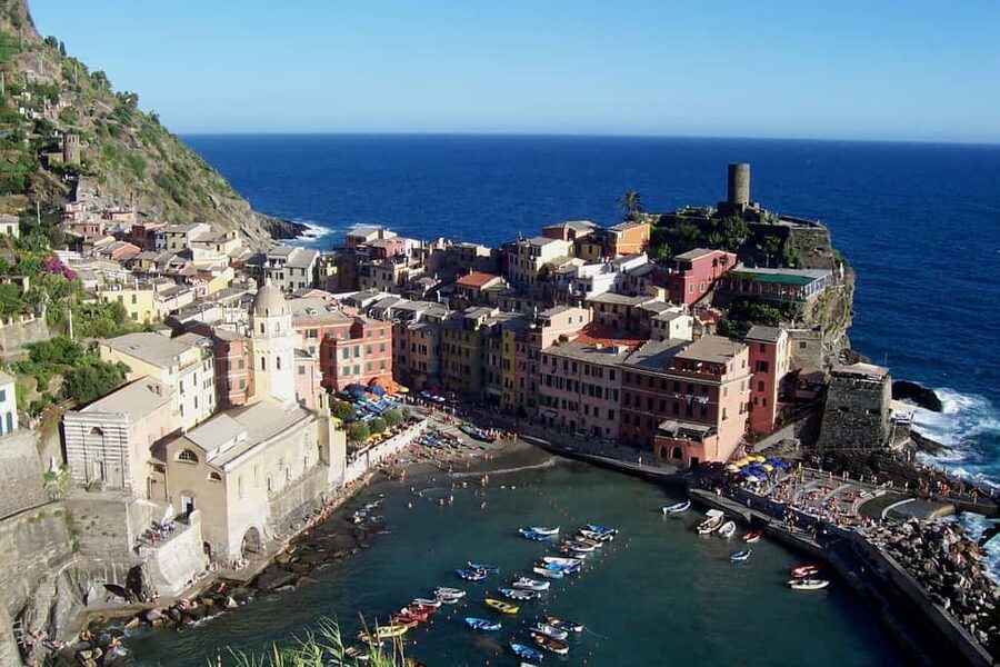 Lemon tour with Limoncino and Wine tasting in Vernazza (Cinque Terre) - Reaching the lemon grove at Mavà
