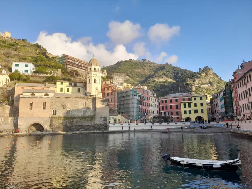Lemon tour with Limoncino and Wine tasting in Vernazza (Cinque Terre) - What arrives at the tasting table