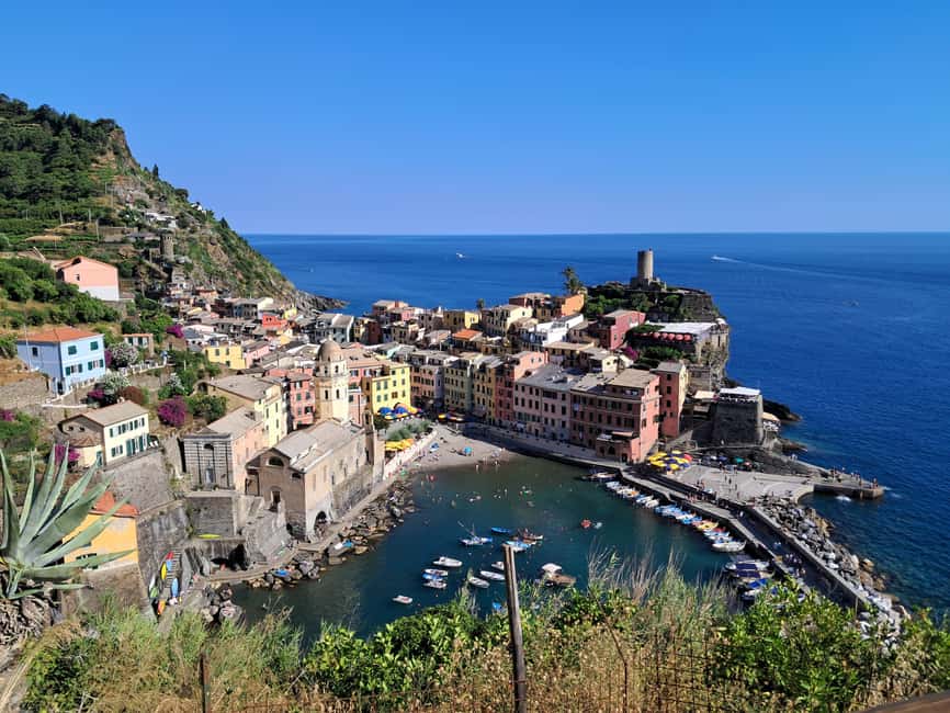 Lemon tour with Limoncino and Wine tasting in Vernazza (Cinque Terre) - Returning to Vernazza