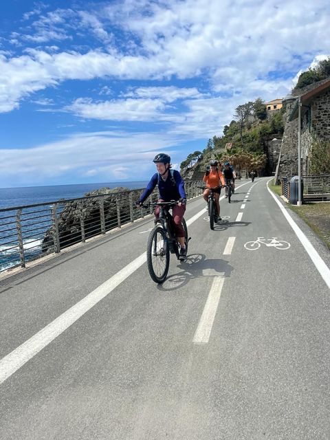 Levanto: Guided E-Bike Tour in Framura with Wine & Focaccia - Why this e-bike ride is a smart Cinque Terre alternative