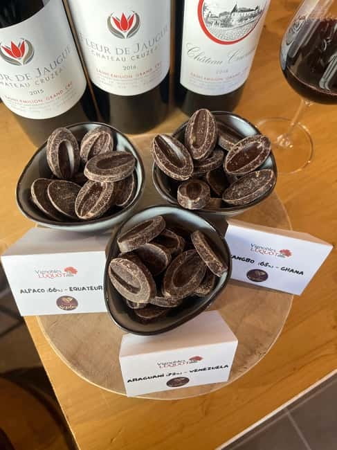 Libourne: Winery Tour with Wine and Chocolate Tasting - The vineyard walk explains the work behind the bottle