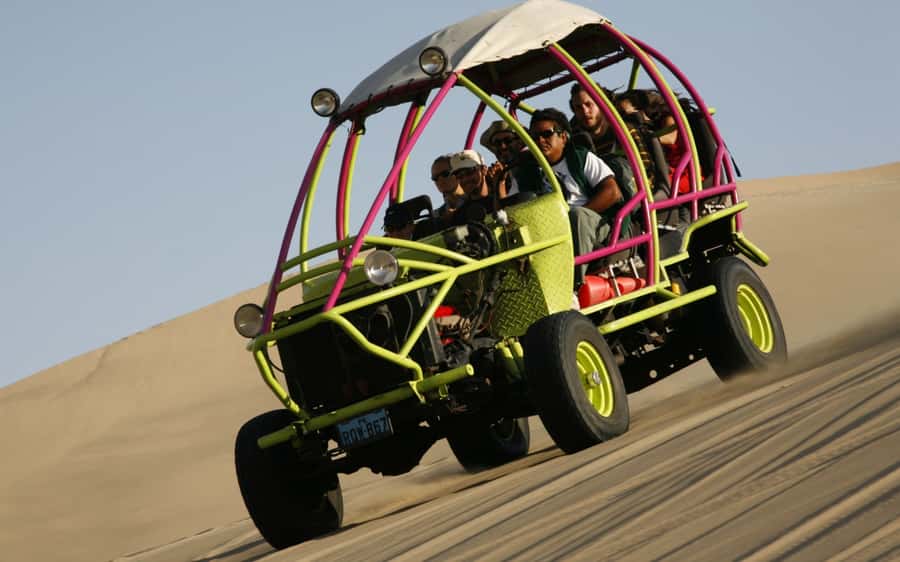 Lima: Huacachina, Winery, & Nazca Lines from Pisco Airport - Who should book this day?
