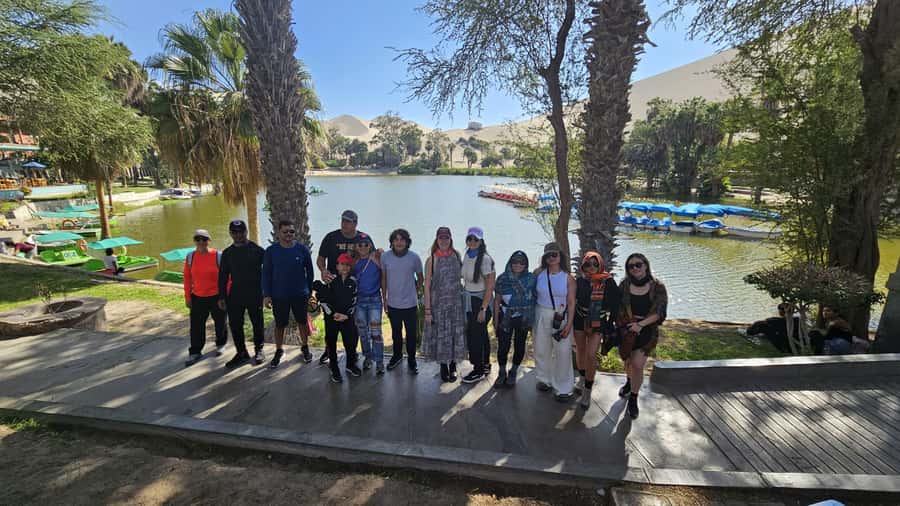 Lima: Paracas & Huacachina Oasis Day Trip with Wine & Dunes - The dune buggy ride and sandboarding reality check