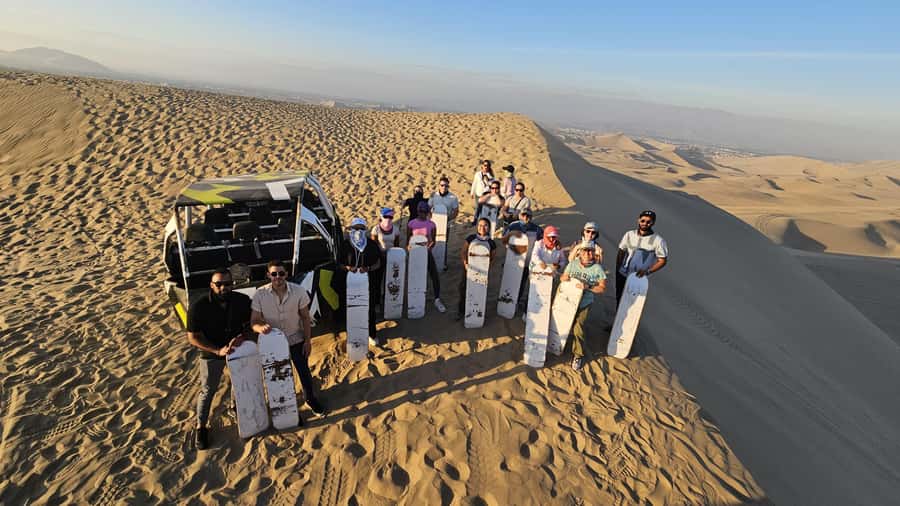 Lima: Paracas & Huacachina Oasis Day Trip with Wine & Dunes - The return to Lima and what the schedule feels like