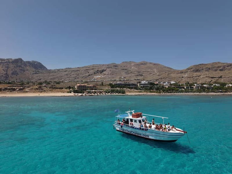 Lindos: Sunset Cruise with Unlimited Aperol, Beers & Wine - Key points at a glance